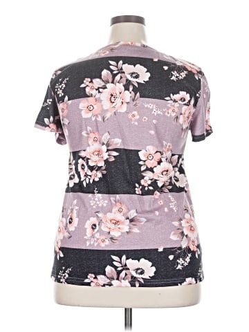 Emery Rose Short Sleeve Top (view 2)