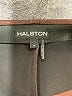 Halston Burgundy Casual Pants Size M - photo 4