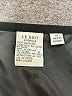 Le Suit 100% Polyester Solid Black Formal Skirt Size 14 - photo 4