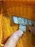 J.Crew Orange Turtleneck Sweater Size XL - photo 7
