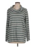 SONOMA life + style Gray Pullover Sweater Size L - photo 1