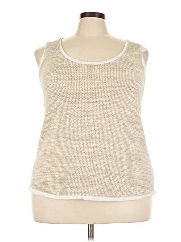 Liz Claiborne Sleeveless Top (view 1)