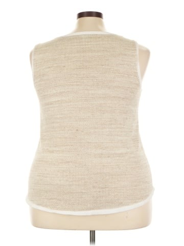 Liz Claiborne Sleeveless Top (view 2)