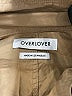 OVERLOVER 100% Cotton Solid Tan Jumpsuit Size M - photo 4