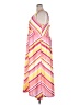 Essentials 100% Polyester Chevron-herringbone Pink Casual Dress Size 2X - photo 5