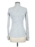 Lululemon Athletica Gray Track Jacket Size 6 - photo 2