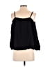 Old Navy Black Sleeveless Blouse Size L - photo 2