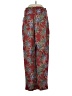 Moon River Paisley Red Linen Pants Size S - photo 2