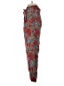 Moon River Paisley Red Linen Pants Size S - photo 5