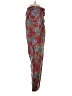 Moon River Paisley Red Linen Pants Size S - photo 4