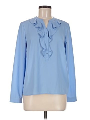 Talbots Long Sleeve Blouse (view 1)