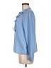 Talbots 100% Polyester Blue Long Sleeve Blouse Size 6 - photo 5
