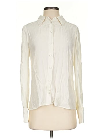 FRAME Long Sleeve Polo (view 1)