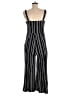 J for Justify Stripes Black Jumpsuit Size M - photo 2