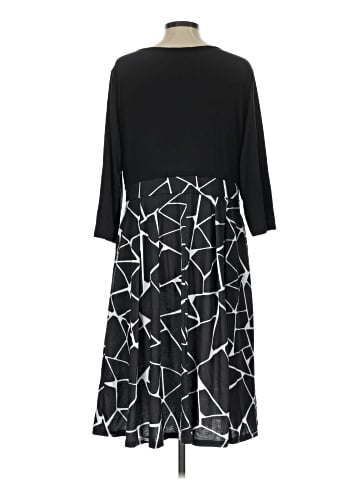 Pinup Fashion Casual Dress (view 2)