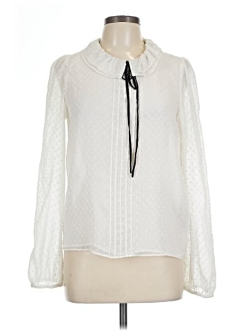 Trafaluc by Zara Long Sleeve Blouse (view 1)
