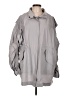 Fabletics Gray Raincoat Size L - photo 1