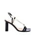 FRAME 100% Leather Black Sandals Size EU 35 1/2 - photo 1