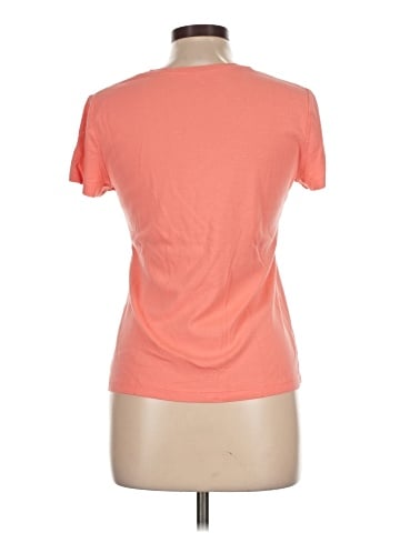 Lands' End Canvas Short Sleeve T-Shirt (view 2)