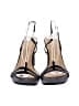 FRAME 100% Leather Black Sandals Size EU 35 1/2 - photo 2
