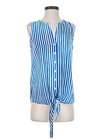 Tommy Bahama Sleeveless Silk Top (view 1)