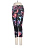 Nicole Miller New York Print Black Active Pants Size S - photo 1