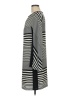 Donna Ricco 100% Polyester Stripes Gray Casual Dress Size 6 - photo 5