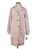 MICHAEL Michael Kors 100% Polyester Pink Trenchcoat Size XS - photo 1