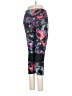 Nicole Miller New York Print Black Active Pants Size S - photo 2