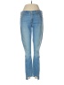 7 For All Mankind Hearts Blue Jeans Size 28 waist - photo 1