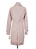 MICHAEL Michael Kors 100% Polyester Pink Trenchcoat Size XS - photo 2