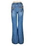 7 For All Mankind Hearts Blue Jeans Size 32 waist - photo 2