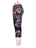Nicole Miller New York Print Black Active Pants Size S - photo 5