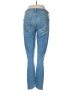 7 For All Mankind Hearts Blue Jeans Size 28 waist - photo 2