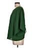 Shein Curve 100% Polyester Green 3/4 Sleeve Blouse Size 12 - photo 5