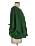 Shein Curve 100% Polyester Green 3/4 Sleeve Blouse Size 12 - photo 4