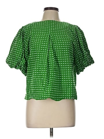 Kate Spade X Target Short Sleeve Blouse (view 1)