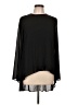 Aryeh 100% Polyester Black Long Sleeve Blouse Size L - photo 1