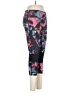 Nicole Miller New York Print Black Active Pants Size S - photo 4