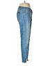 7 For All Mankind Hearts Blue Jeans Size 28 waist - photo 4