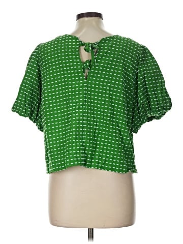 Kate Spade X Target Short Sleeve Blouse (view 2)