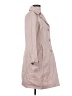 MICHAEL Michael Kors 100% Polyester Pink Trenchcoat Size XS - photo 4