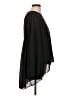 Aryeh 100% Polyester Black Long Sleeve Blouse Size L - photo 4