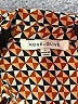 Rose + Olive 100% Polyester Polka Dots Orange Long Sleeve Blouse Size L - photo 7