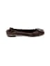 Tory Burch 100% Leather Brown Flats Size 8 - photo 1