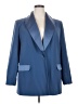 Randolph Duke Collection 100% Polyester Blue Blazer Size 18 - photo 1