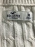 Hollister Ivory Pullover Sweater Size M - photo 7