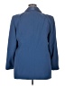 Randolph Duke Collection 100% Polyester Blue Blazer Size 18 - photo 2