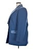 Randolph Duke Collection 100% Polyester Blue Blazer Size 18 - photo 5