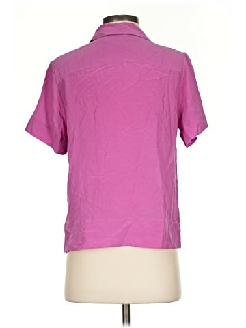 Everlane Short Sleeve Silk Top (view 2)